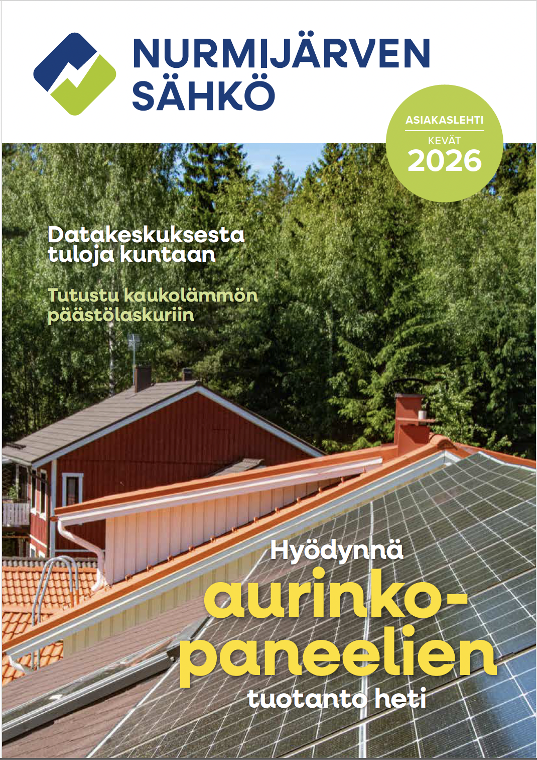 Asiakaslehden 1/26 kansilehti